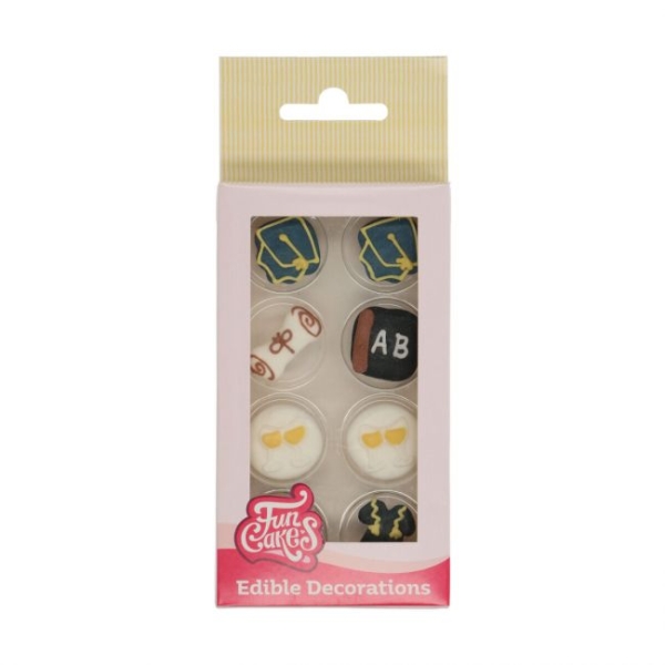 Sugar Decorations - Graduation
